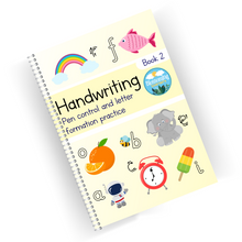 Load image into Gallery viewer, Handwriting practice book