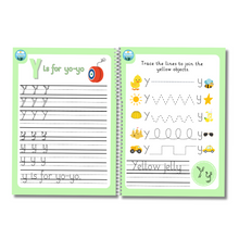 Load image into Gallery viewer, Handwriting practice book