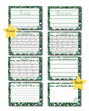 Load image into Gallery viewer, Personalised learning mat pack