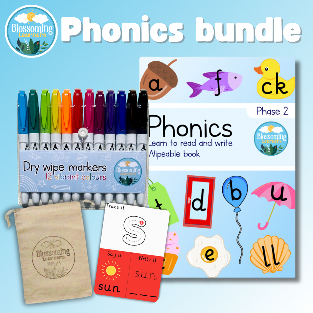Phonics bundle - Level 1