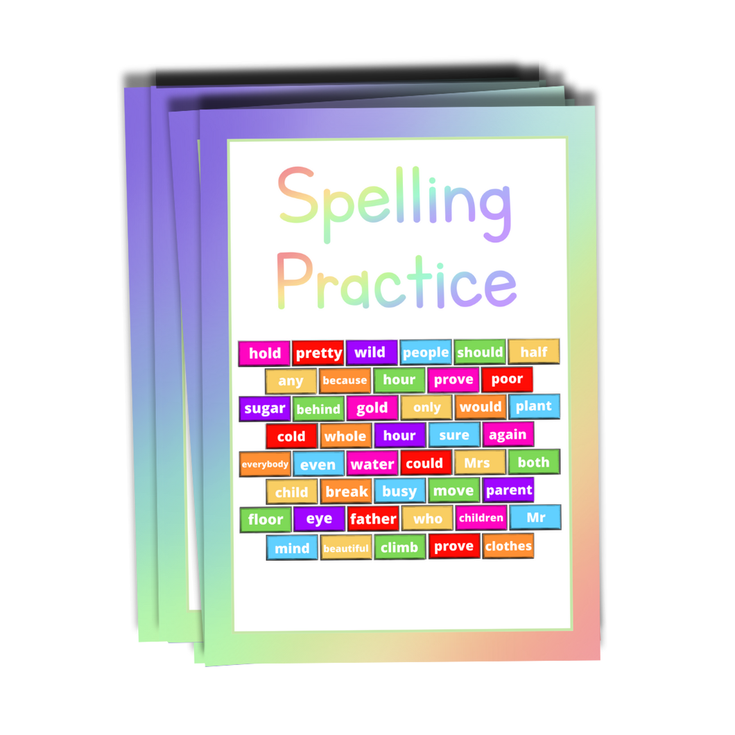 Spelling Activities