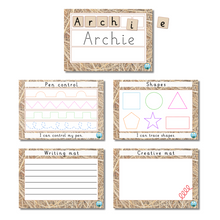 Load image into Gallery viewer, Personalised Early learners set
