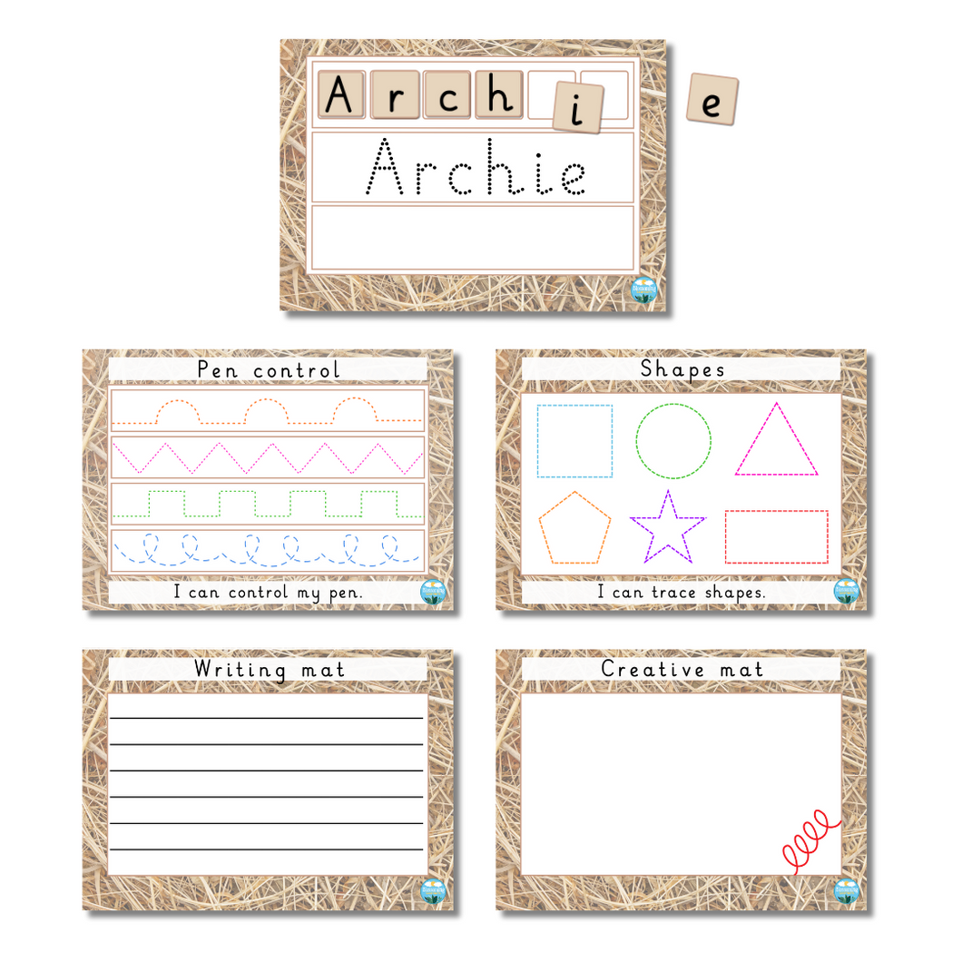 Personalised Early learners set