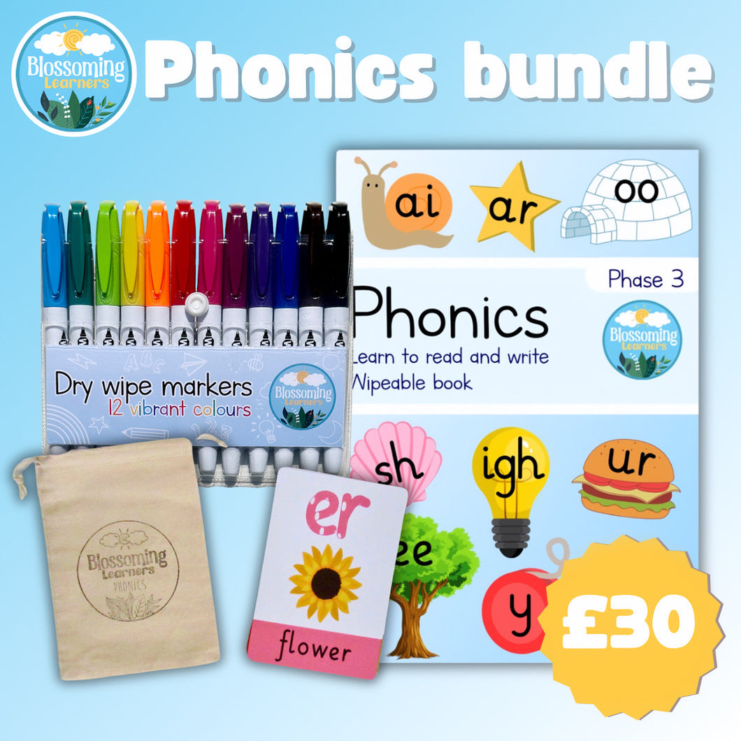 Phonics bundle - Level 2