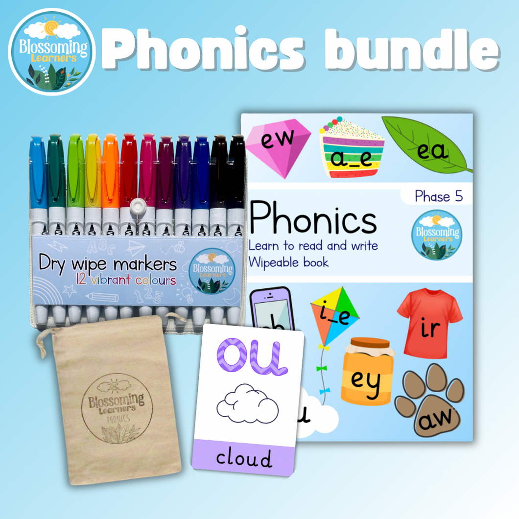 Phonics bundle - Level 3