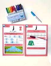 Load image into Gallery viewer, Phonics wipeable book - Phase two
