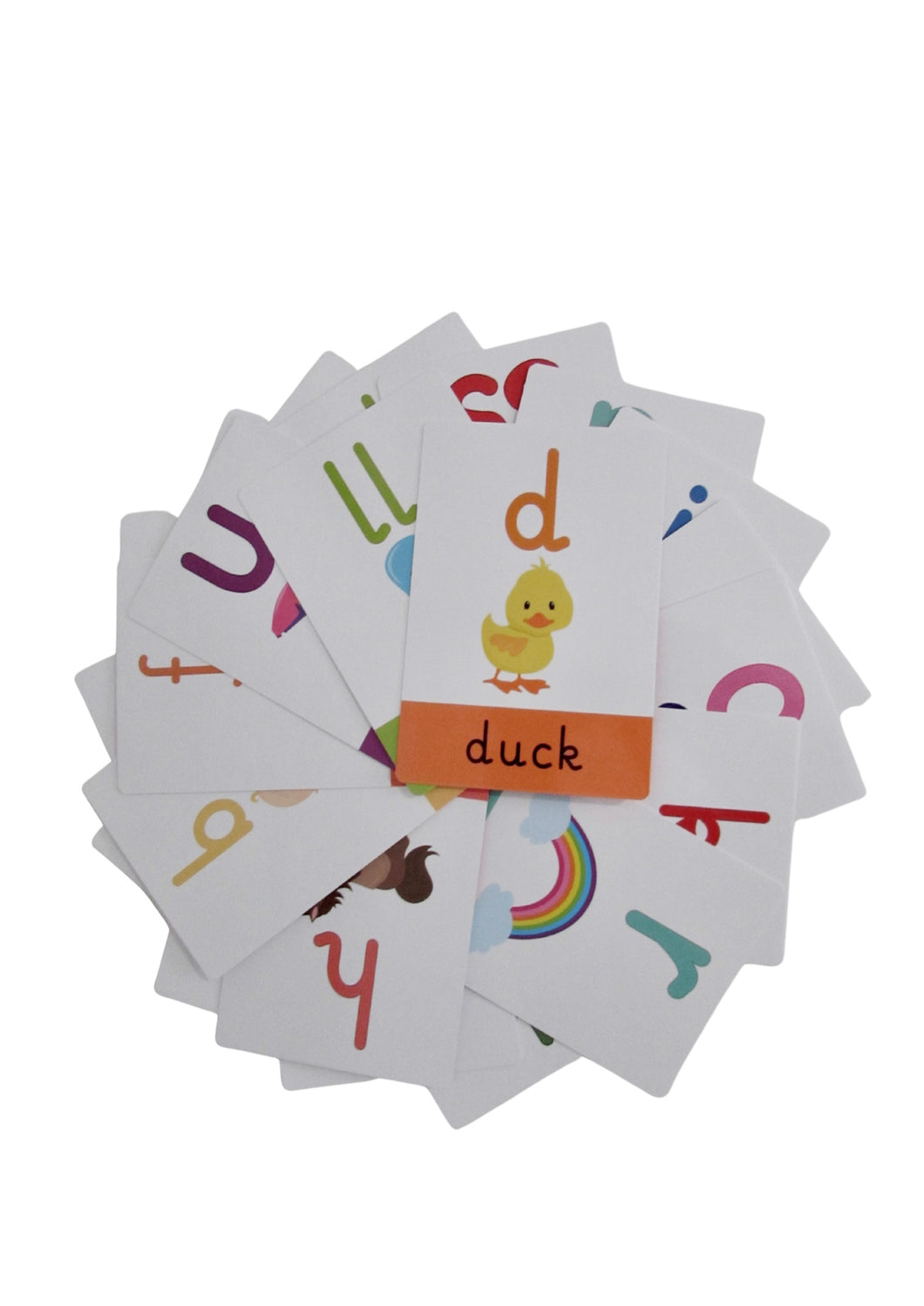 Phonics flashcards - Phase 2