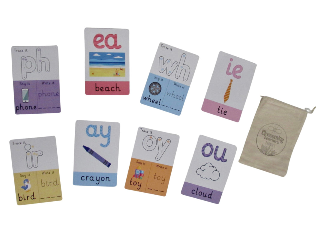 Phonics flashcards - Phase 5